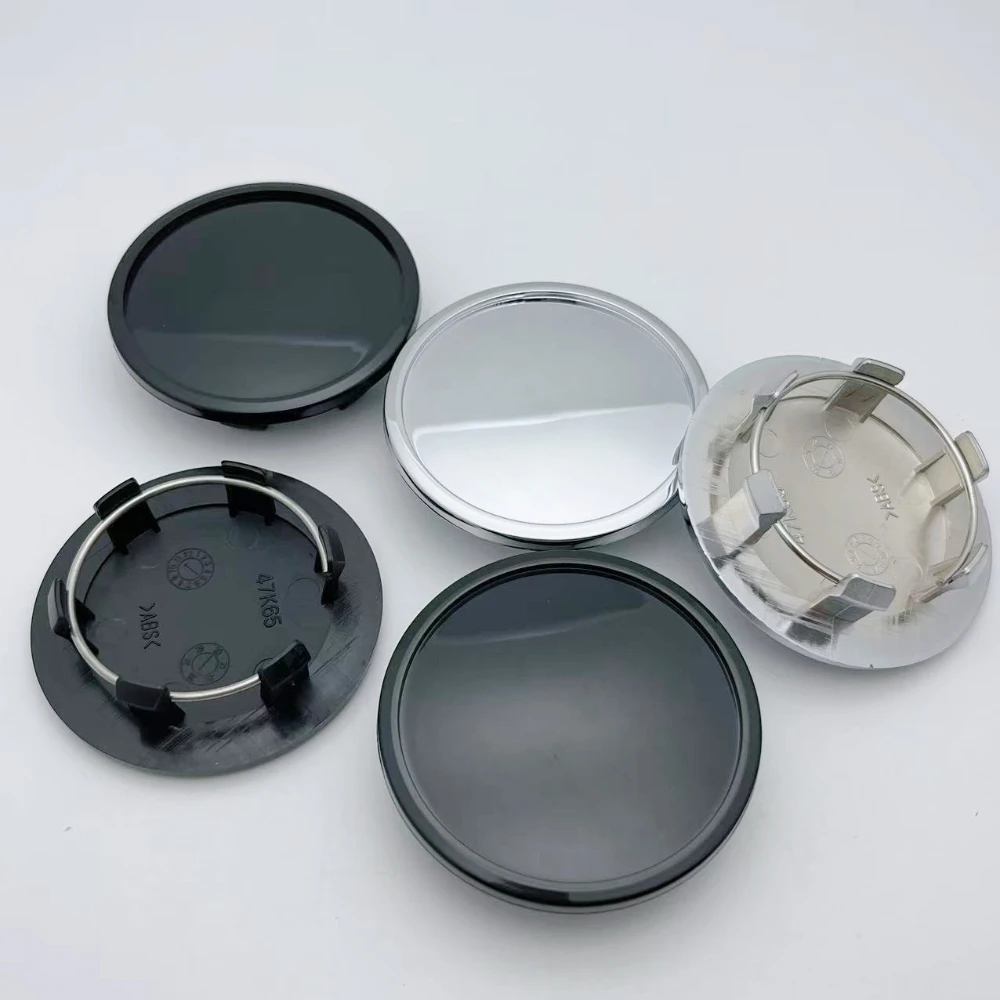 

4pcs 65mm Blank No Emblem Car Wheel Center Caps Wheel Rim Caps Auto Hub Dust Cover Universal Car Accessories for Porsche Macan