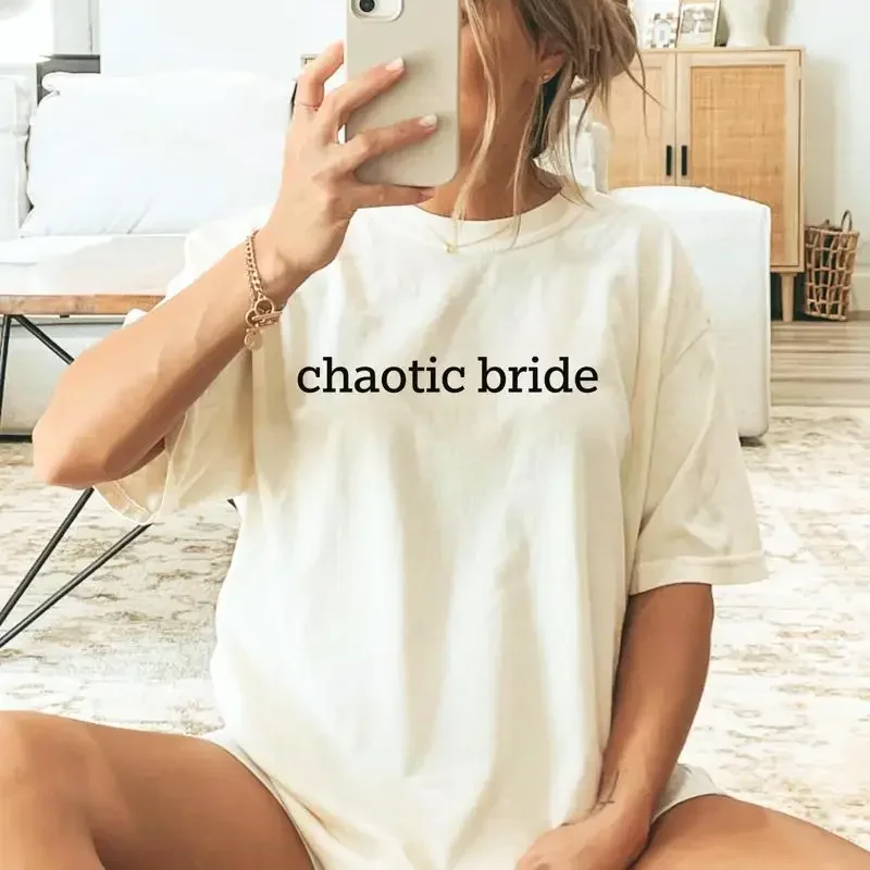 Bride T Shirt Wedding Bridal Shower Engagement To Be Bachelorette Party Future Mrs