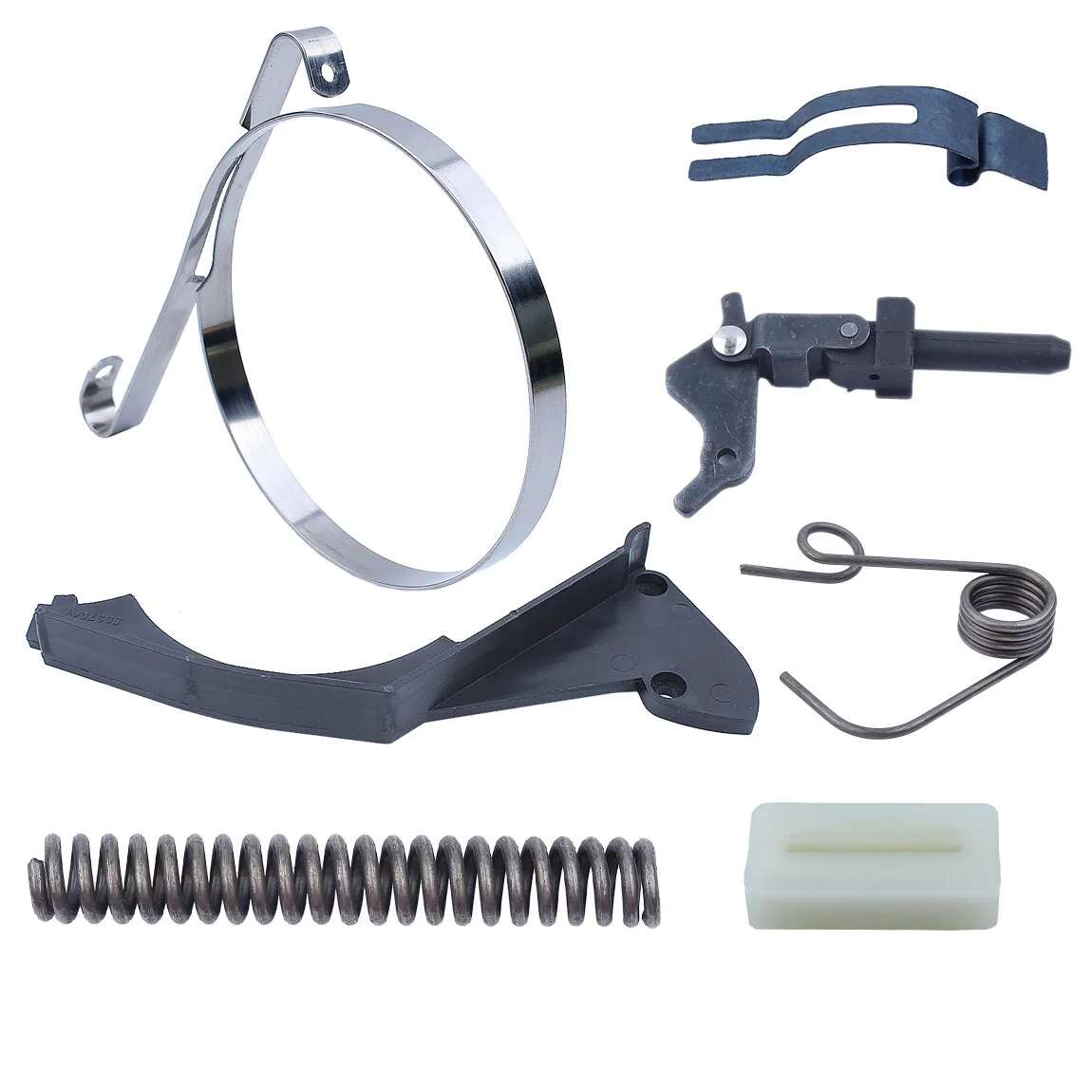 Brake Band Cover Spring Knee Lever Kit For Husqvarna 268 272 61 Chainsaws Parts