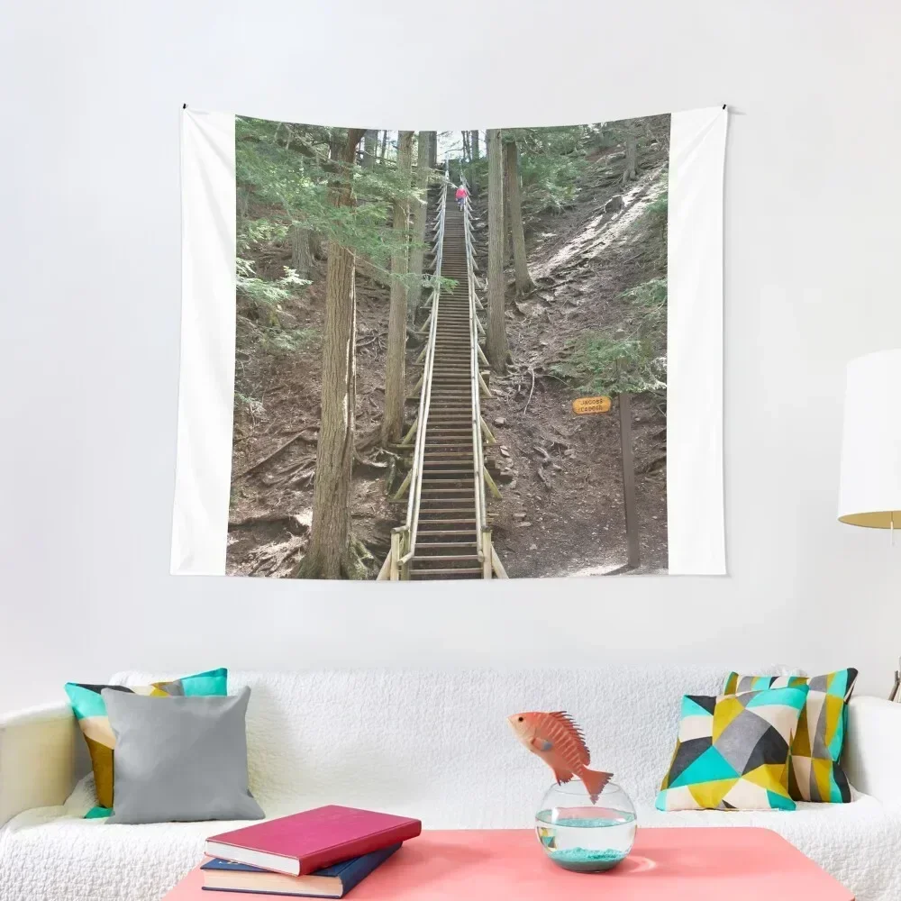 

Jacobs Ladder (175 steps) - Truro Nova Scotia Tapestry Bedroom Decor Tapete For The Wall Things To The Room Tapestry