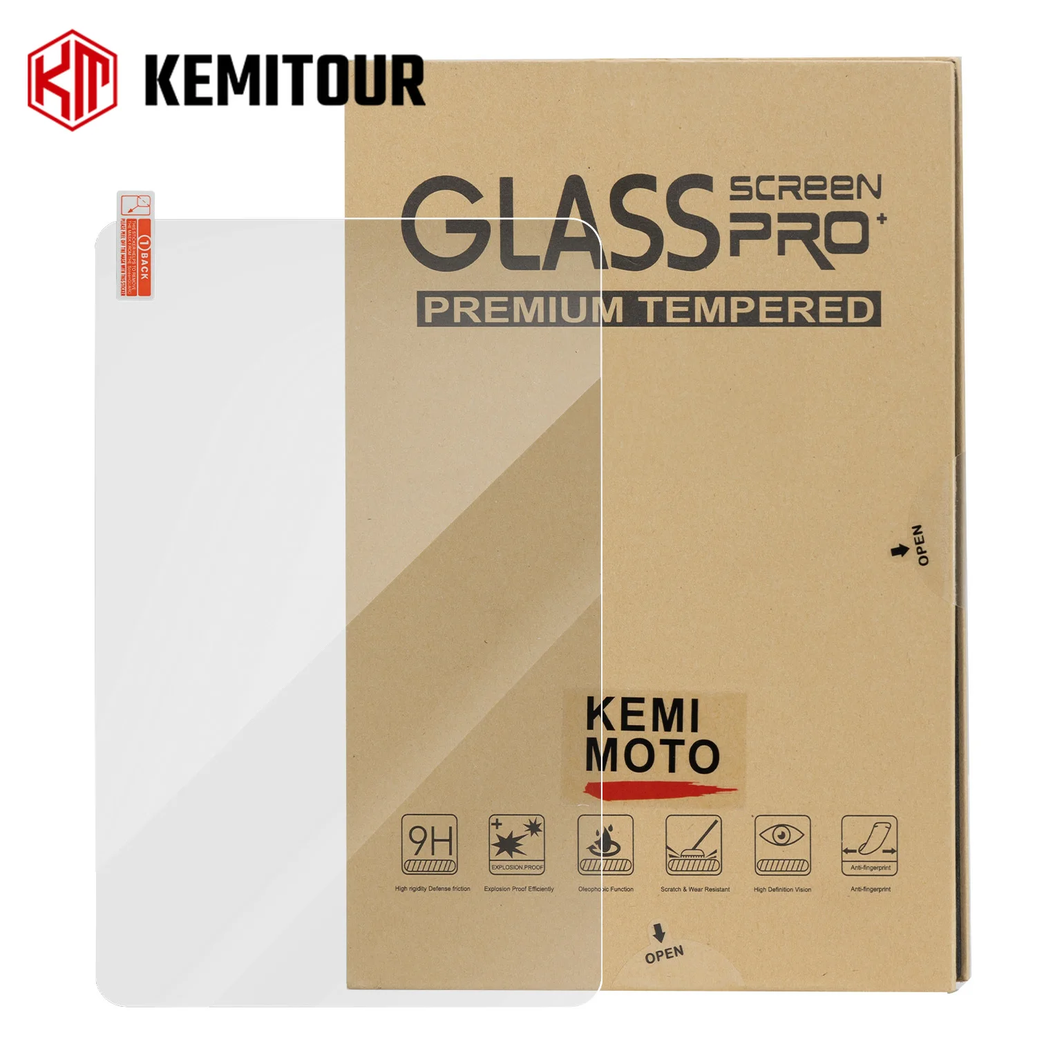 HD Clear Screen Film Tempered Glass Navigation Screen Protector For CFMOTO UFORCE U10 PRO XL HIGHLAND 2025-2026