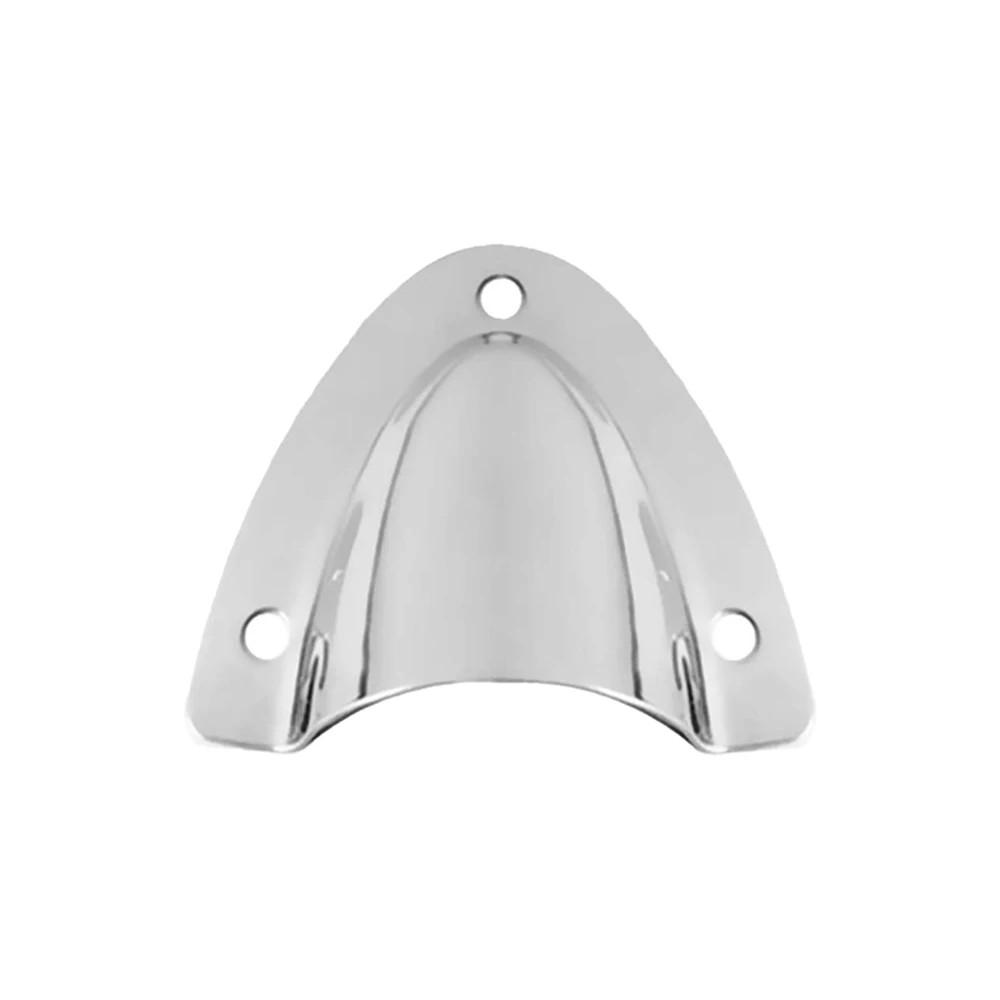 

Boat Clam Shell Midget Vent Ventilator Wire Hose Cable Cover 316 Stainless Steel Marine Hardware Boat Accessories