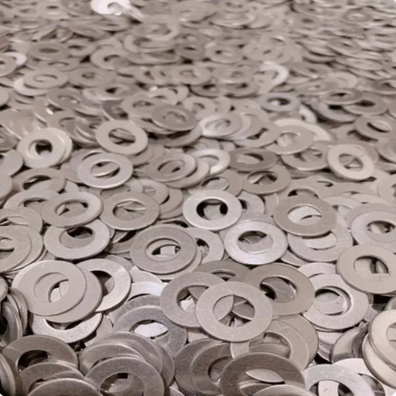 500PCS 3x7.2mm 4X9mm Diesel Common Rail Injector Pressure Adjusting Washer kets For Cummins STR