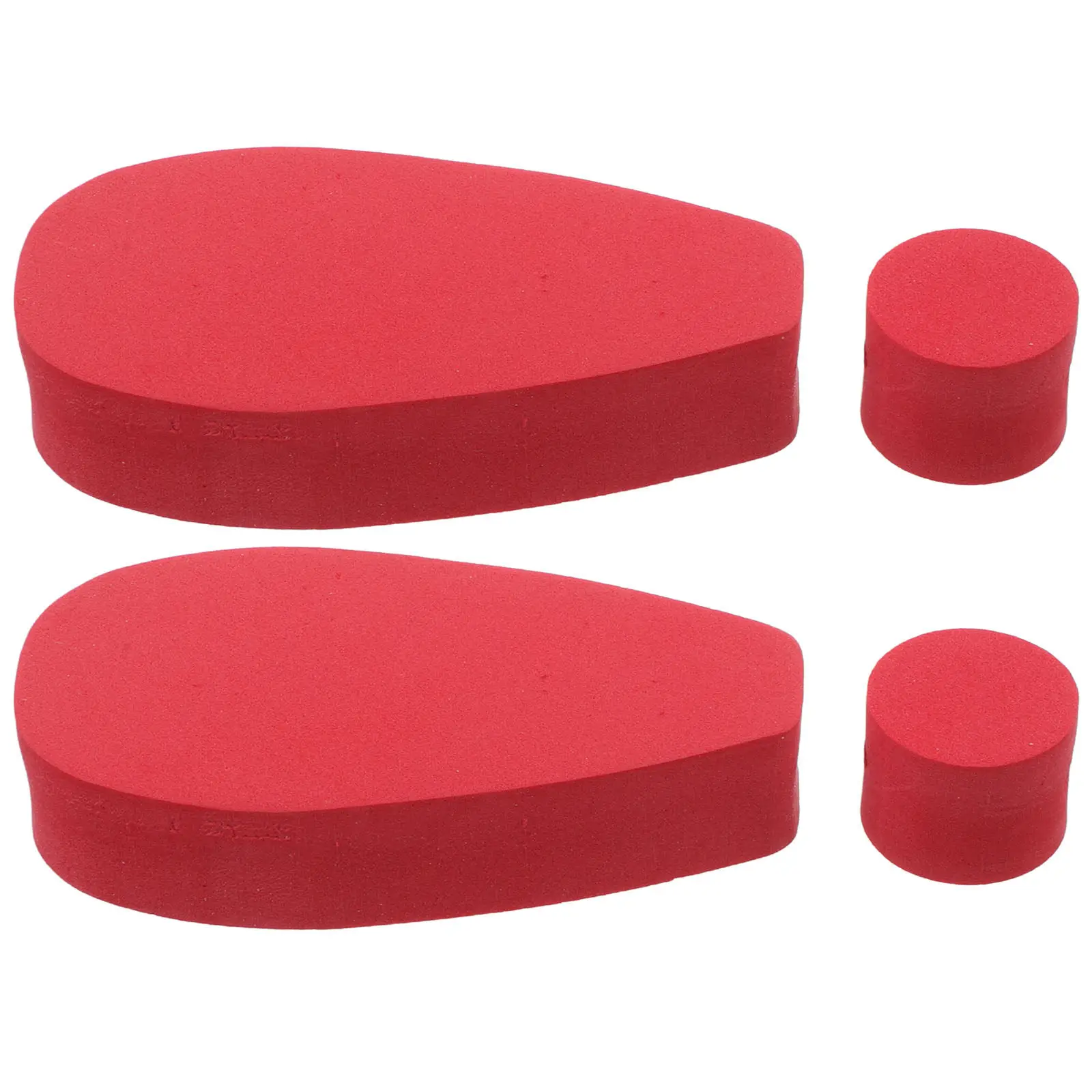 

2 шт. милые пенопластовые шарики-антенны для автомобиля в форме знака восклицания, желтые, для украшения крыши внедорожника, внешний декор для автомобиля