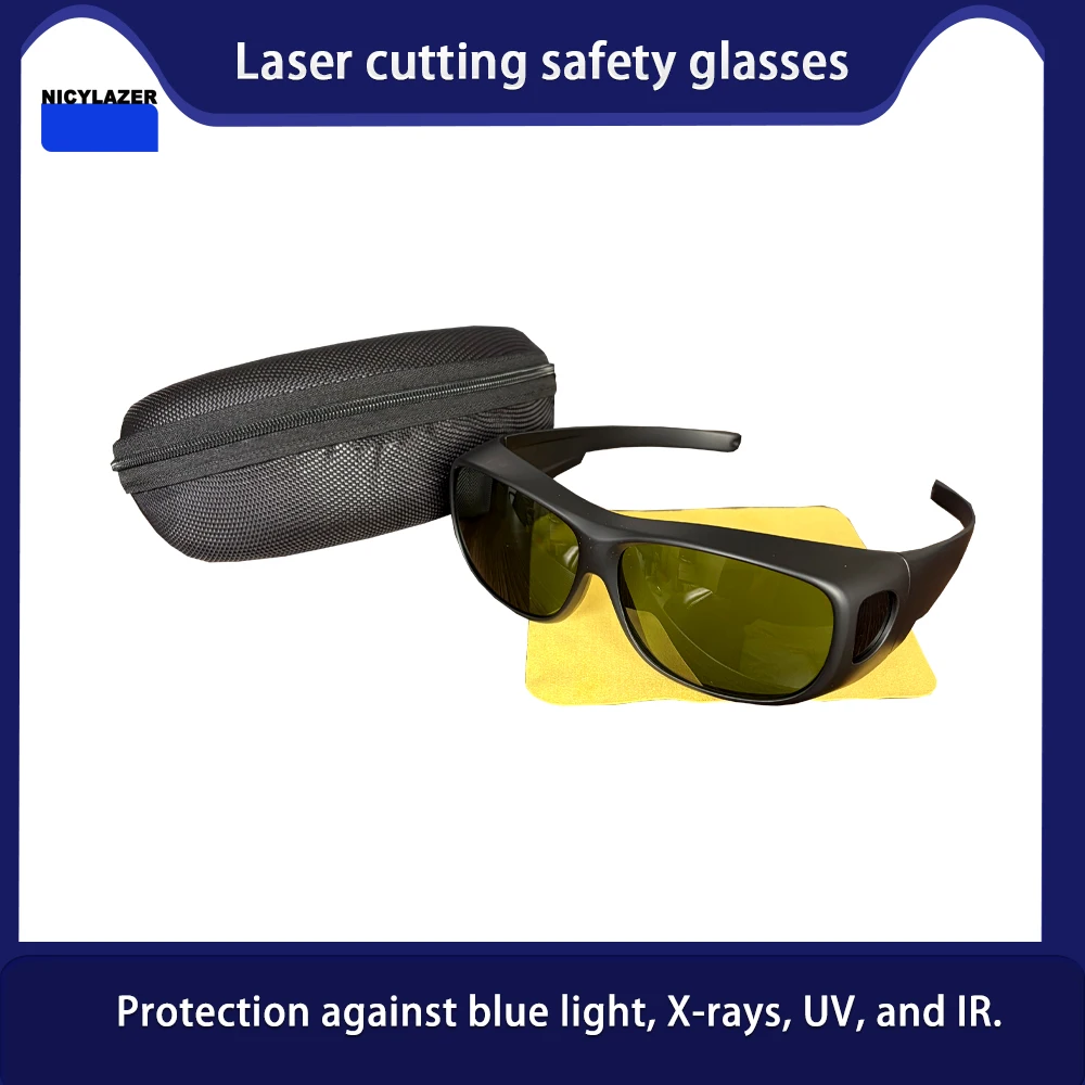 

Auto Darkening Welding Goggles for Laser CO2 Arc Welder, Anti Glare Flash Protection HD Safety Glasses for Welders Work