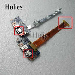 Hulics Gebruikt Voor Acer Aspire 5750 5750G 5755G Nv57 Nv 57H LS-6904P Usb 2.0 3.0 Board Met Flex Kabel