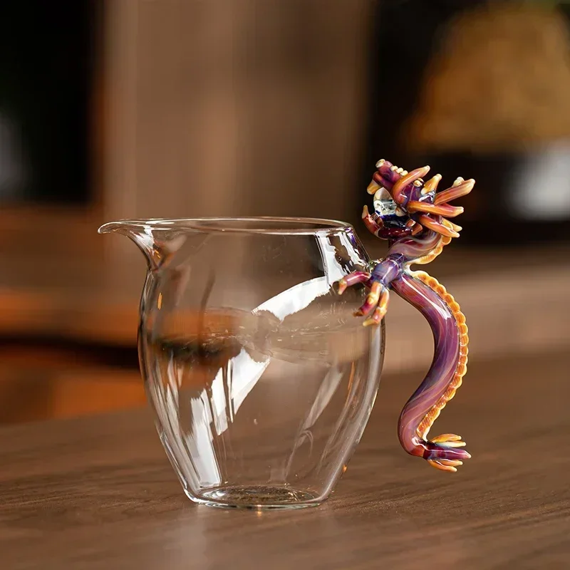 وعاء القهوة البورسليكات الزجاج موقد الشاي صانع مقاومة للحرارة الحليب دفئا صانع الشوكولاتة الساخنة #3