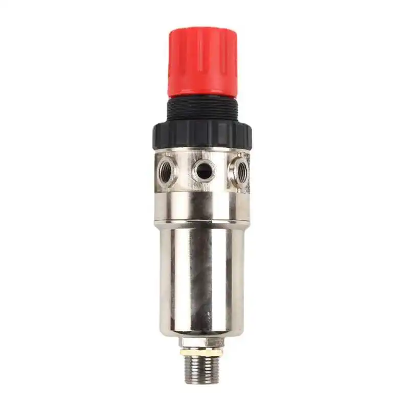 3/8,1/2 Oil-Water Filter with Pressure Regulating Function Oil-Water Separator Air Filter Element European Connector