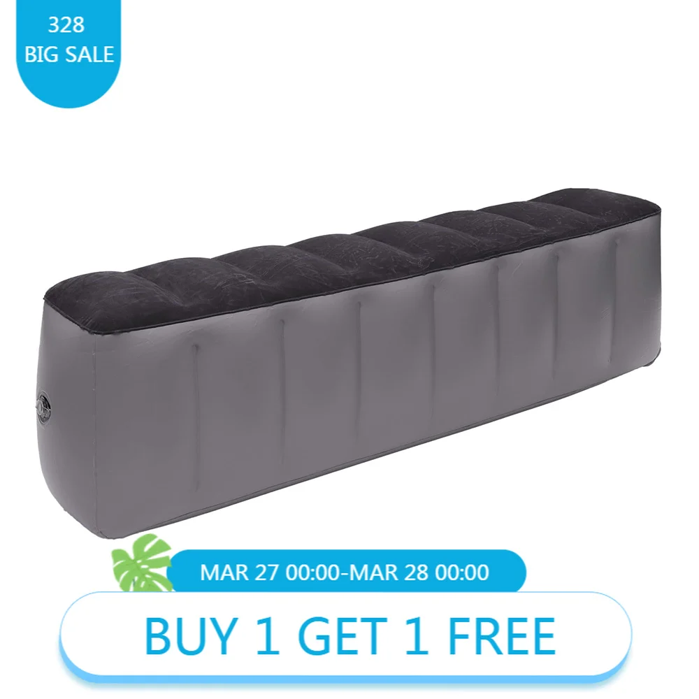 Car Air Inflatable Mattress Modern Foldable PVC Travel Bed for Napping Sleeping Comfortable Rear Seat Bed for Car Air Travel