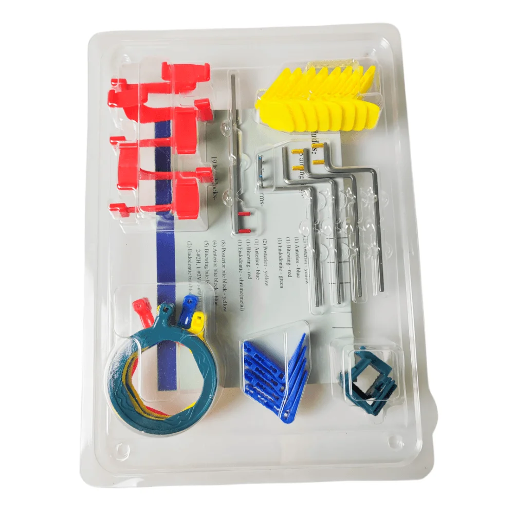 

Dental X-Ray Film Positioning Kit - Complete System with Holder & Locator for Precise Intraoral Imaging & Diagnostics