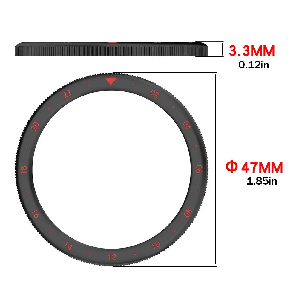 1 conjunto de moldura de metal para xiaomi watch s4/s4 esim/s3/s3 esim capa protetora com protetor de tela de vidro temperado