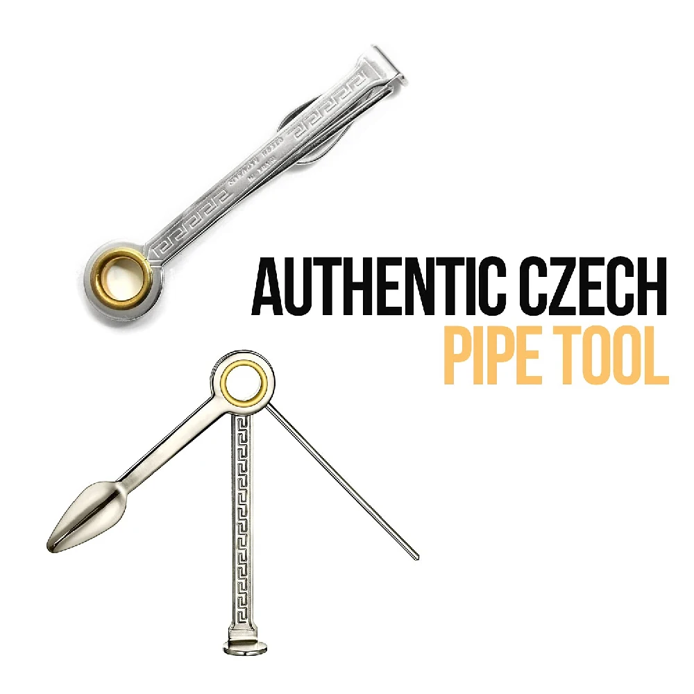 1PCS 3in1 Smoking Pipe Tool Pipe Cleaning Tool,Pipe Tamper Tool, Tobacco Pipe Tool Cleaner, Pipe Tools For Smoking Tobacco view 4