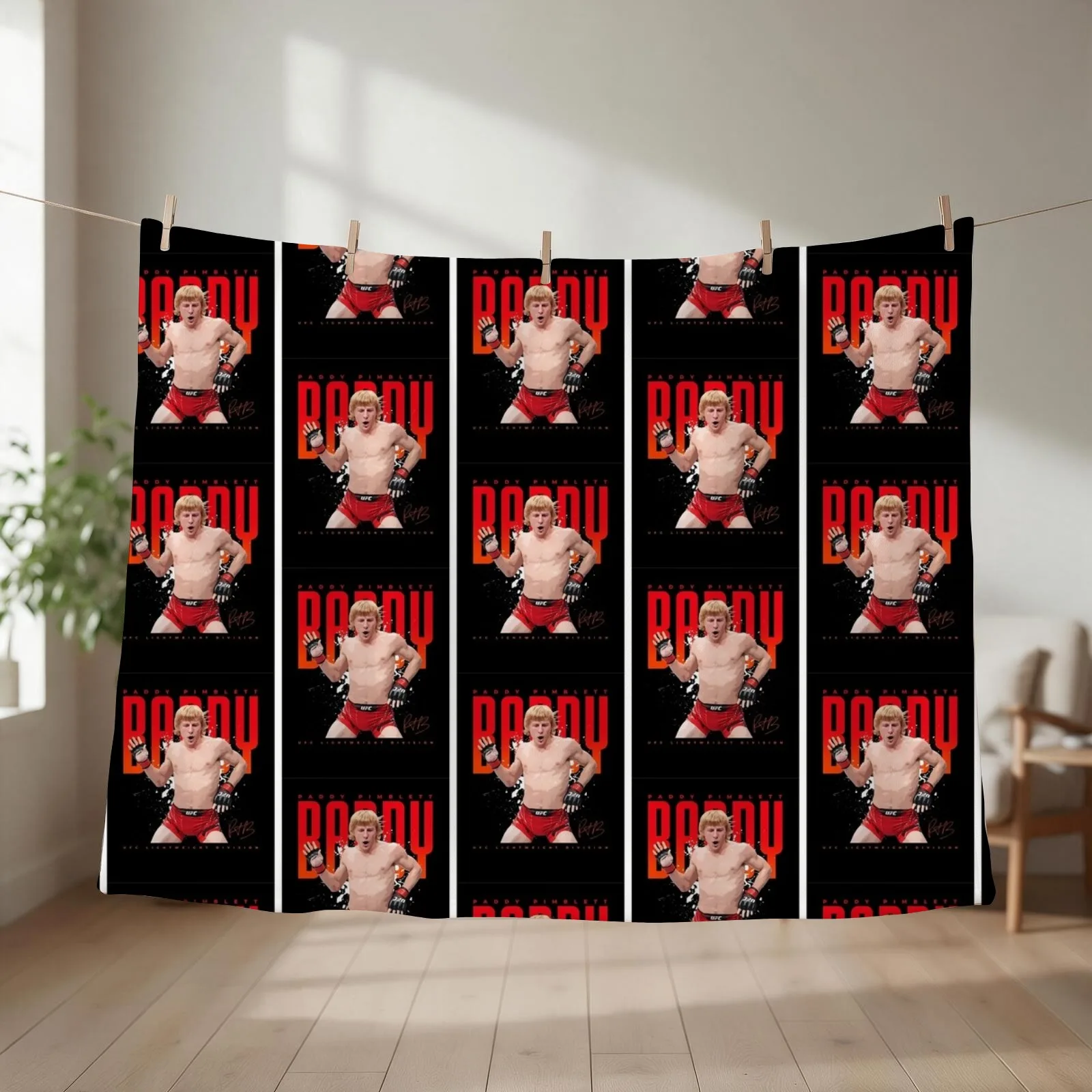 Mark zuckerberg is a lizard - Paddy the baddy Throw Blanket couch cozy soft plush fuzzy picnic outdoor blanket