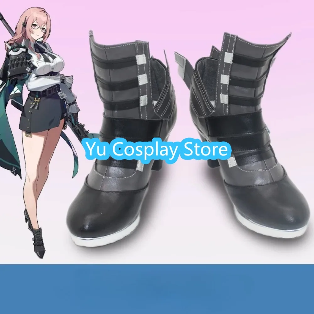 Rover Cosplay Shoes Custom Made Unisex Character Style Boots Platform Footwear for Photo Shoot Collection