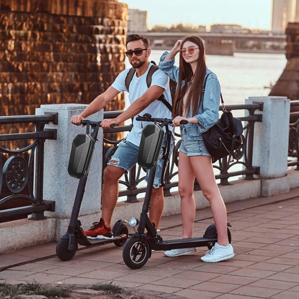 

Сумка для велосипеда с твердым корпусом, водонепроницаемая передняя сумка, подвесная сумка, складной велосипед, скутер, балансировочный велосипед, передняя сумка для хранения мотоцикла