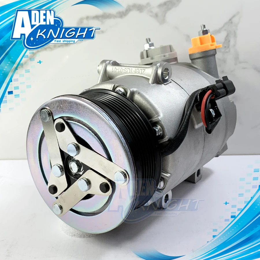 

Компрессор кондиционера для Ford Transit 2.2 TDCi BK3119D629AA BK3119D629AB BK3119D629AD 2026599 16909978 BK3119D629AE