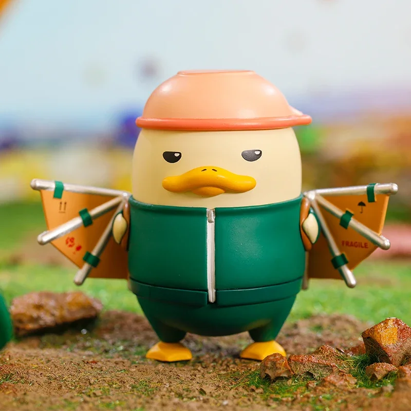 POP MART Duckoo Flying Series слепая коробка игрушки Guess Bag Mystery Box Mistery Caixa Фигурка Surpresa милая модель на день рождения