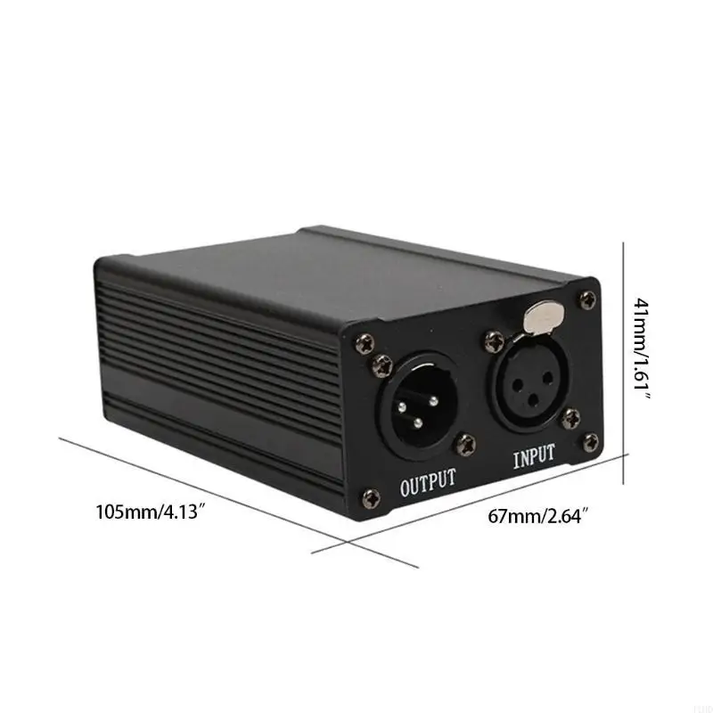 J1HD 48V USB Professional Recording MIC Breaction 2200mAh Battery