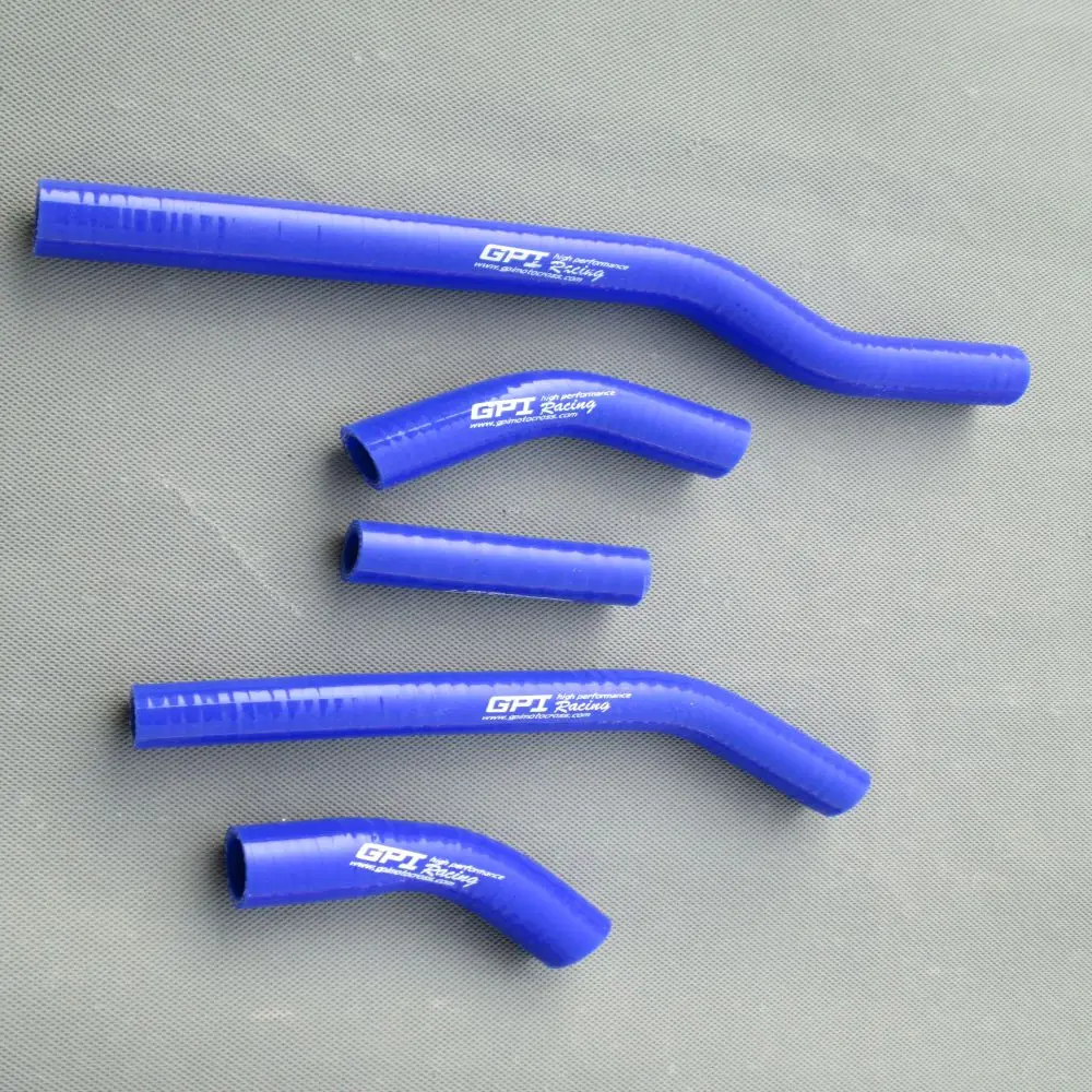 Silicone Radiator Hose For Yamaha YZ250F WR250F 2006-2009 YZ WR 250 F Pipe Tube Kit 2006 2007 2008 2009