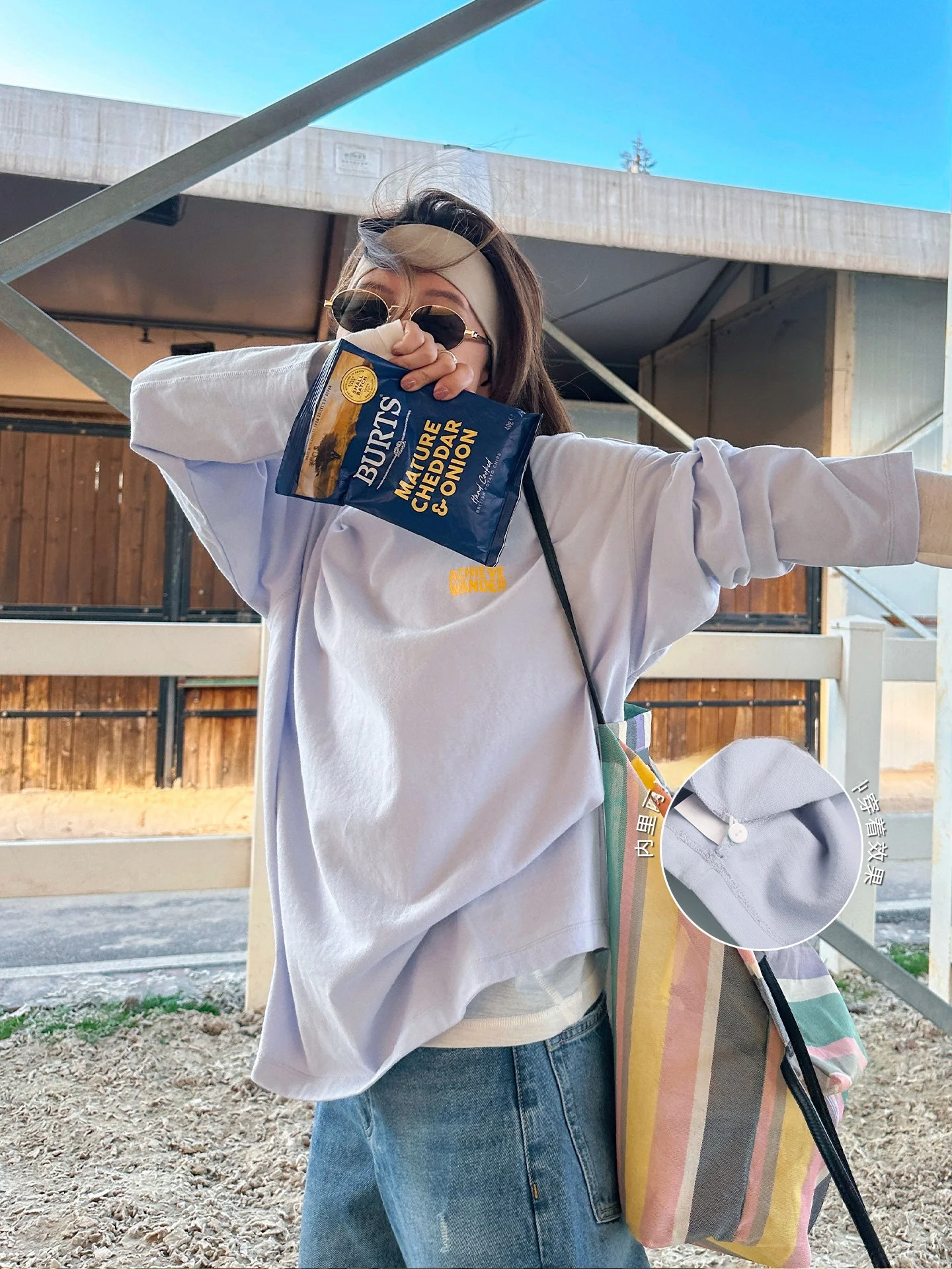 

Женская хлопковая футболка Liberlin Sisy Smart Bean с длинным рукавом, повседневная, с принтом, приталенная, весенняя новинка