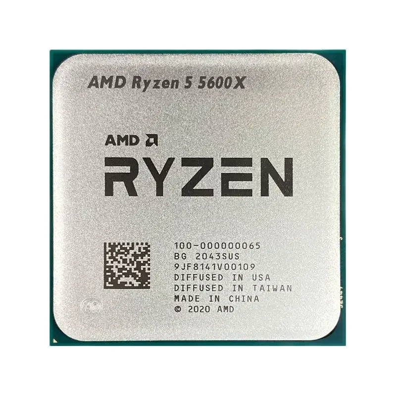 AMD Used Ryzen 5 5600X R5 5600X 3.7 GHz 7NM 65W L3=32M 100-000000065 Socket AM4