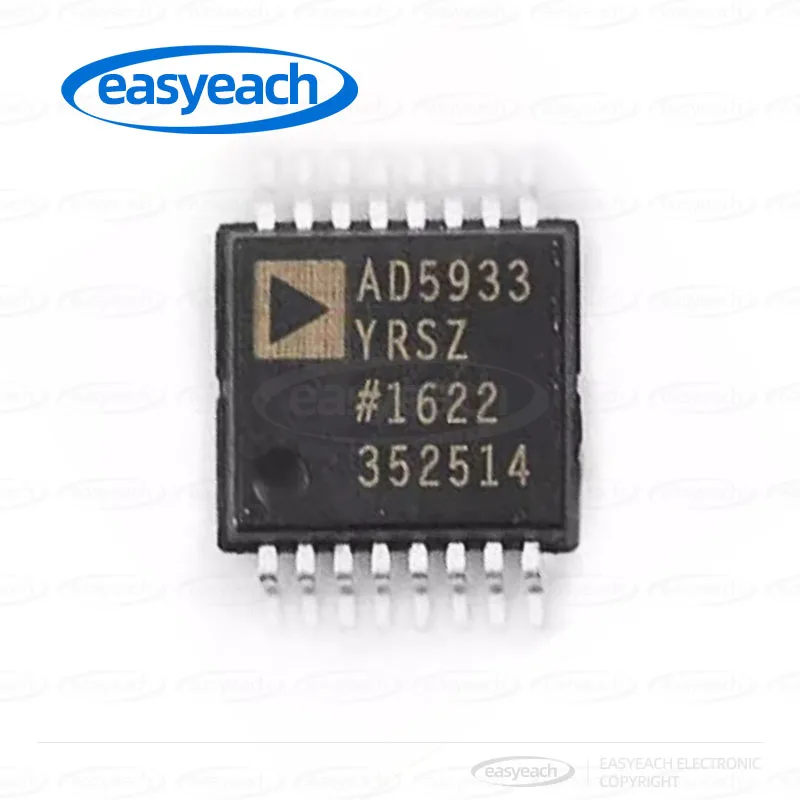 AD5933YRSZ SMT SSOP16 High Precision Impedance Converter Network Analyzer ICs