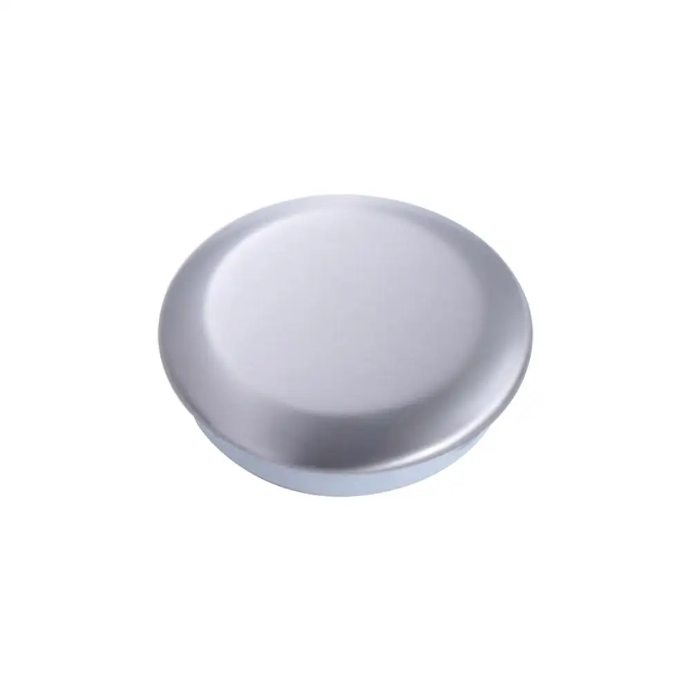 

Decorative Covers Stainless Steel Sink Hole Cover Silver Round Faucet Hole Cover Anti-leakage Sink Plug Bathroom