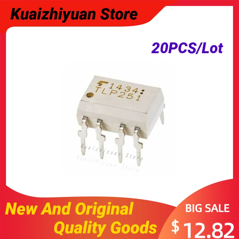 

20PCS/Lot New And Original TLP251 DIP-8 TLP251(F) SOP-8 Quality Goods