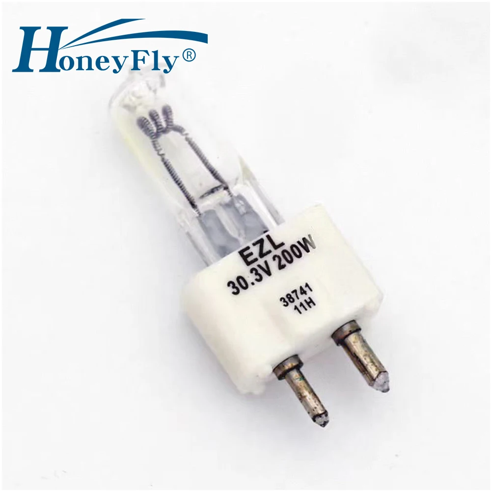 

Галогенная лампа HoneyFly Airfield Runway EZL 6,6 А 200 Вт GY9.5 3100 К для воздушной посадочной полосы Airport OS-58750 PH-6372