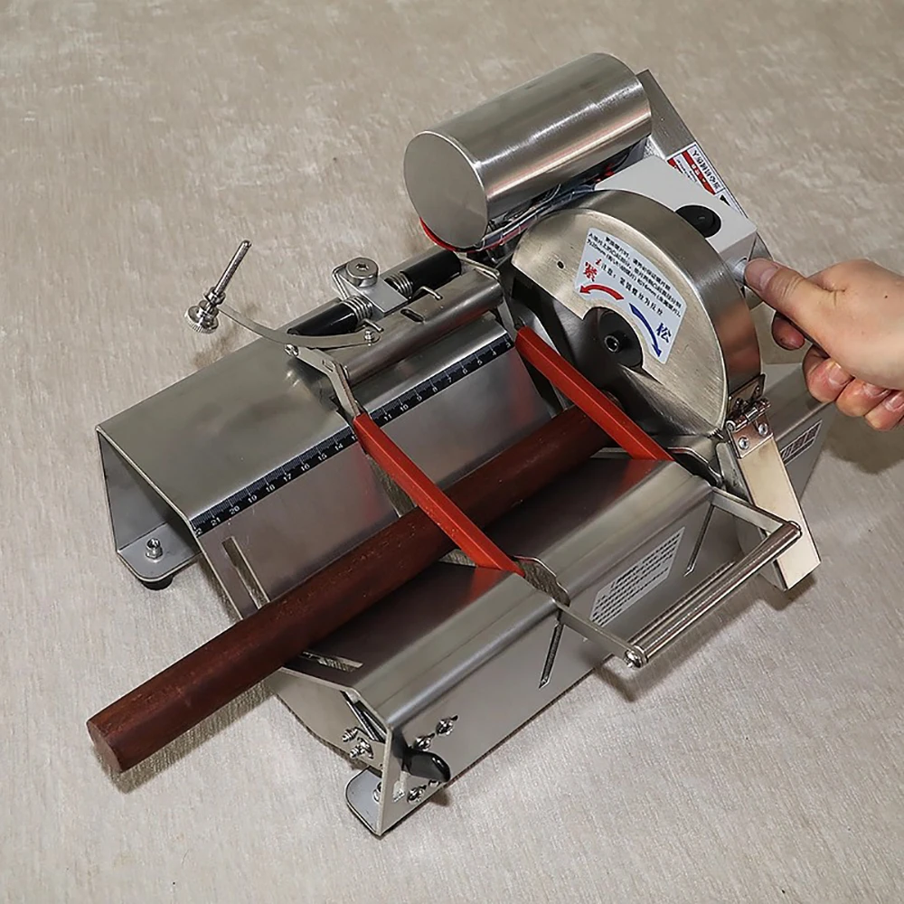 AC 220 V V-Groove Multifunktions-Präzisionsschneidemaschine – für Räucherstäbchen, Holz, Kupfer, Aluminium, Eisen, Edelstahl