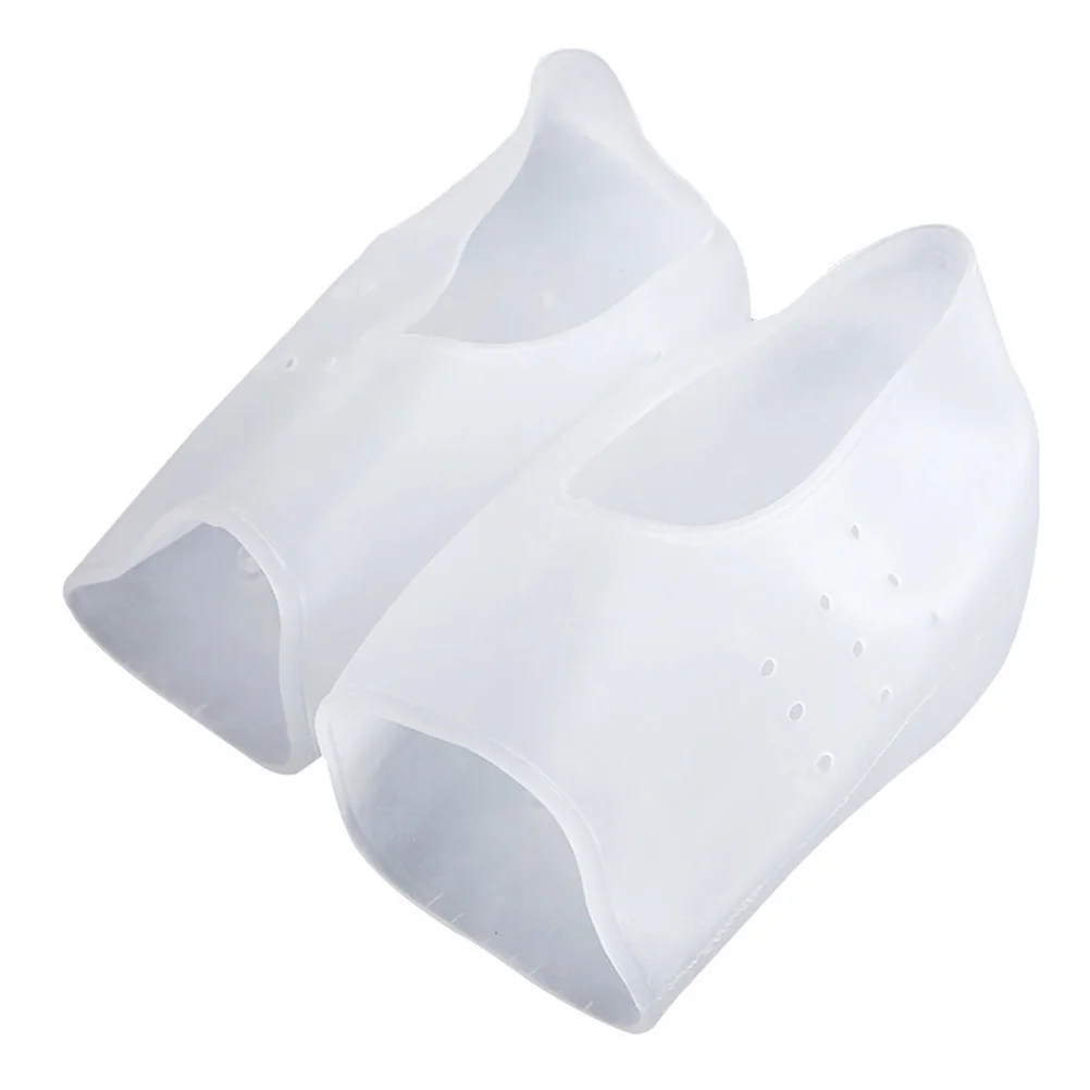 1 par de palmilhas invisíveis para aumento de altura, palmilhas de calcanhar aumentadas para homens e mulheres, inserções de almofada vestíveis, ferramenta de cuidados com os pés de silicone