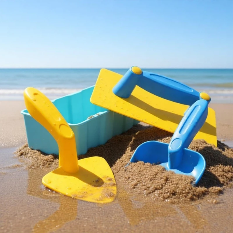 conjunto-ferramentas-brinquedo-areia-para-criancas-praia-plastico-e-ferramenta-jogo-neve-para-colher
