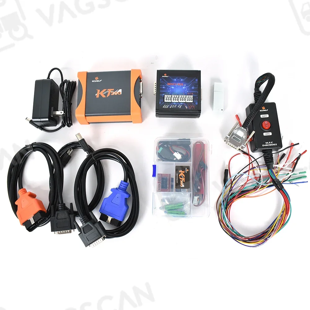 For ECUHELP write ECU KT200 Latest Clone Adapter HTprog Support multi-ECU model Cloning