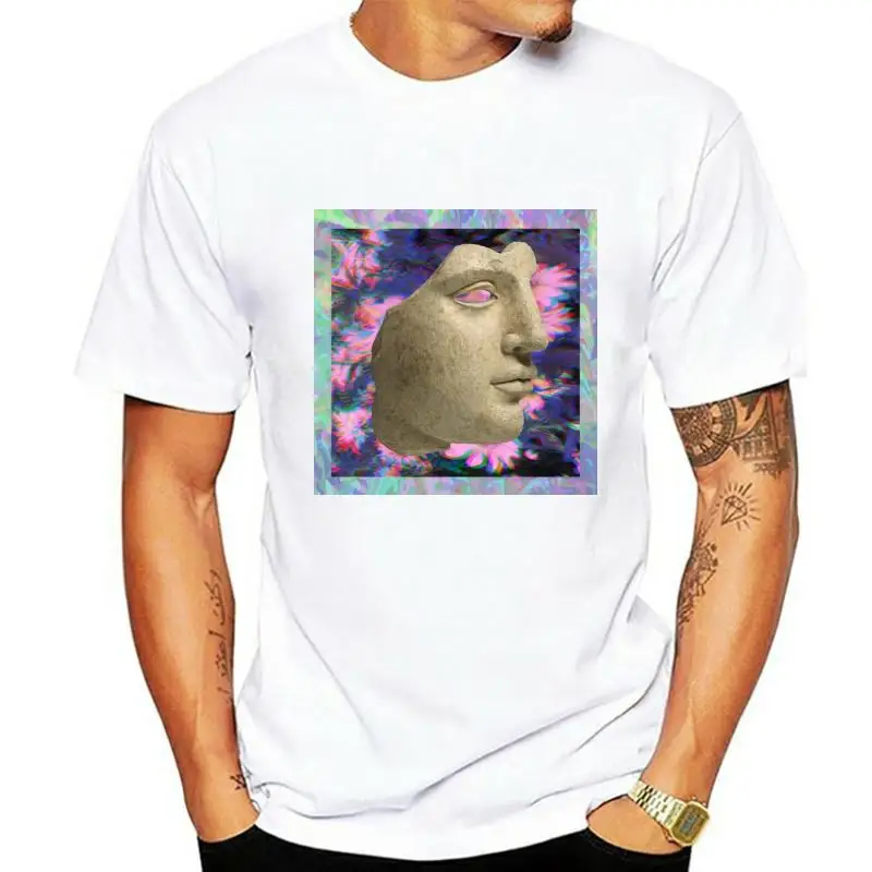 Men t-shirt Vaporwave Aesthetic Vaporware Tumblr weeaboo Trash Shirt tshirt Women t shirt