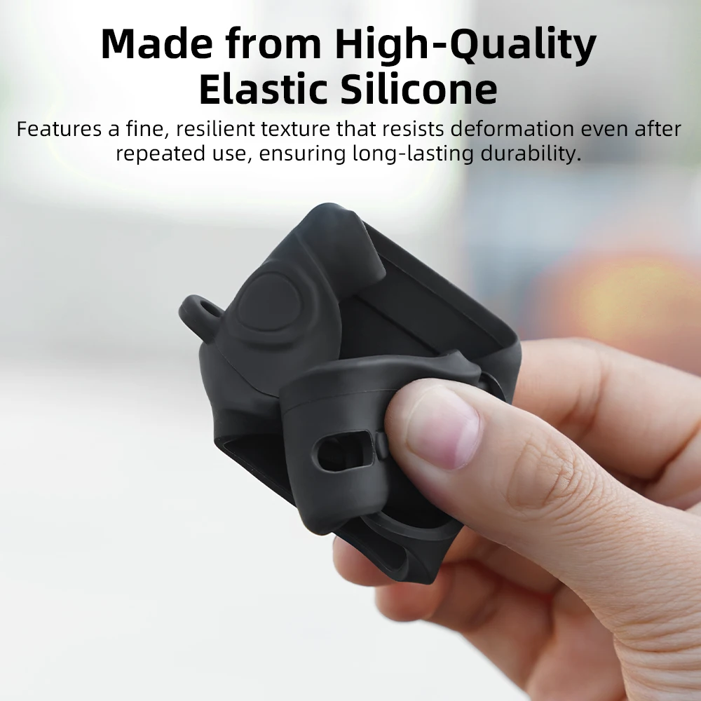 

Silicone Body Case Lens Cap for Insta360 Go Ultra Protector Sports Camera Dust Cover Accessory