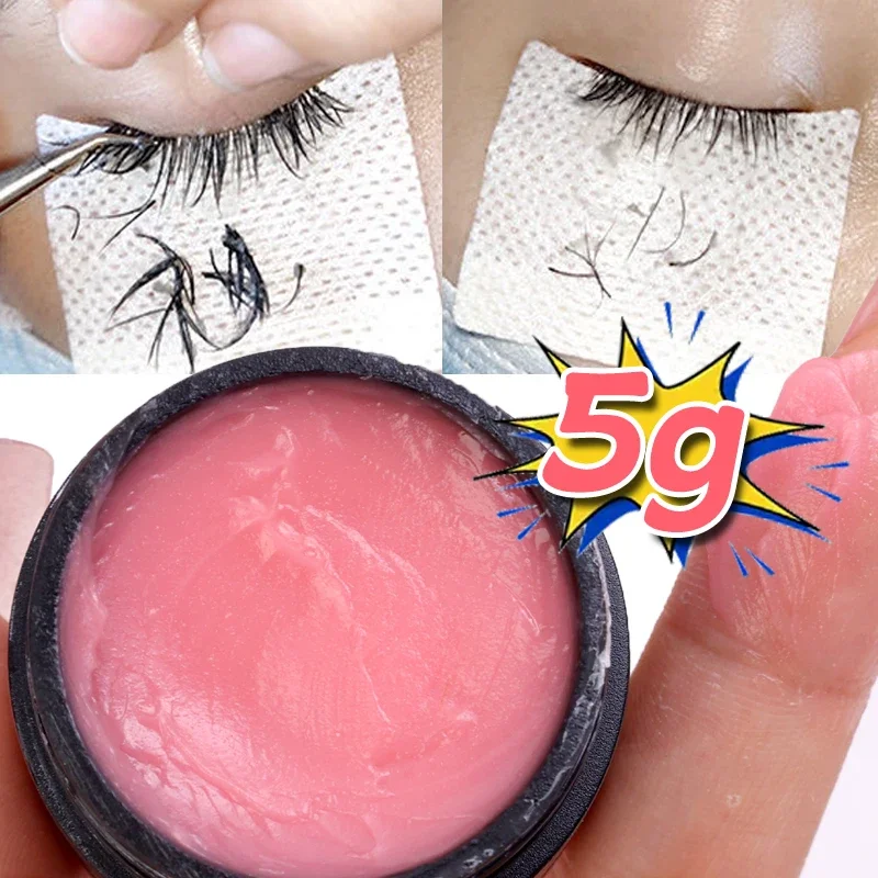 

Quick Unloading Eyelash Glue Remover Lash Extensions Removal Tools Professional Adhesive Non Irritating Lash Glue Remover Cream