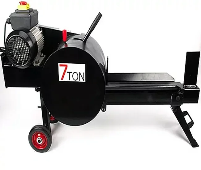 Fast Log Wood Splitter Firewood Processor with Horizontal / Vertical Hydraulic wood chipper machine