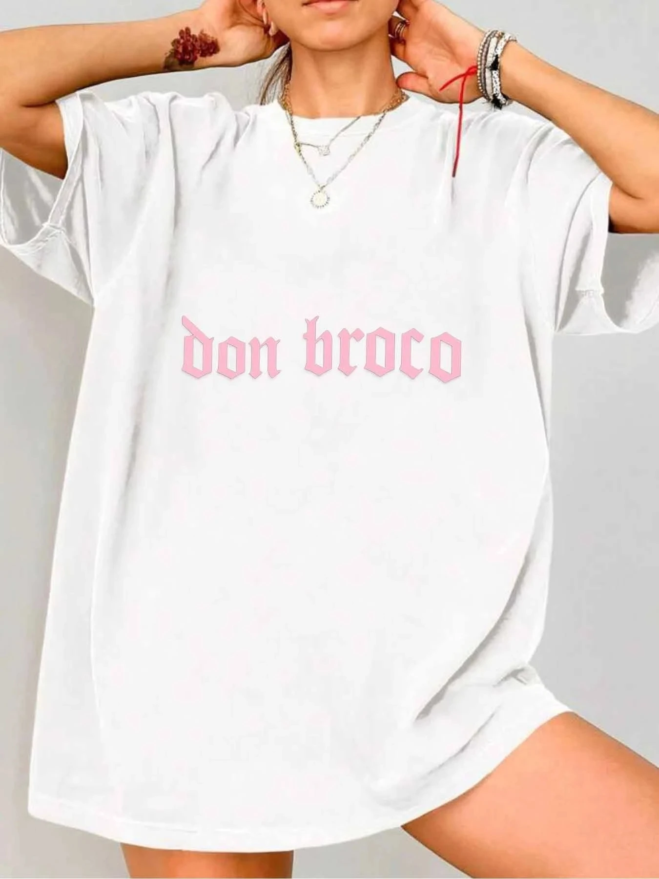 

【WY102509】Женская футболка больших размеров с круглым вырезом и короткими рукавами, эластичными полурукавами и модными принтами