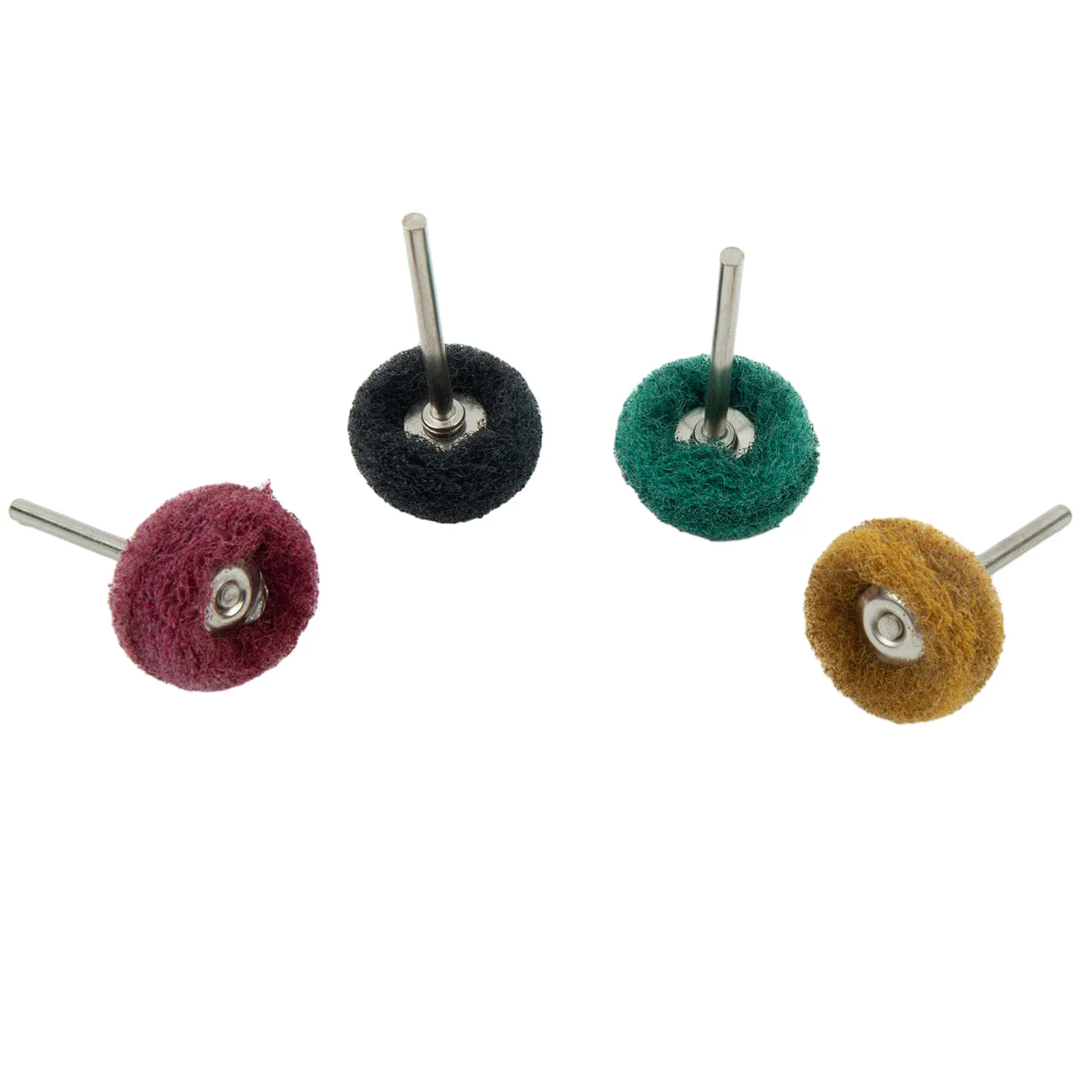 Polishing Wheels Abrasive Wheel Nylon Brush Practical 3mm Shank High Quality For Metal Polishing 45*25mm For Rotary Tool