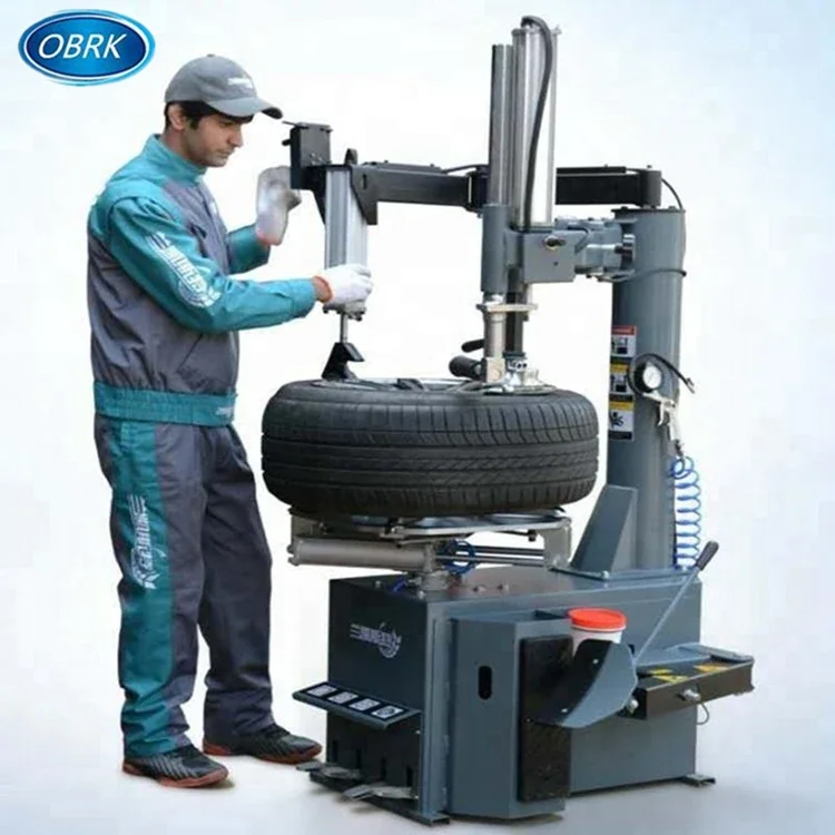 Tyre Changer Used Machine Dismantled Tyre Swing Arm Tire Repair Equipment