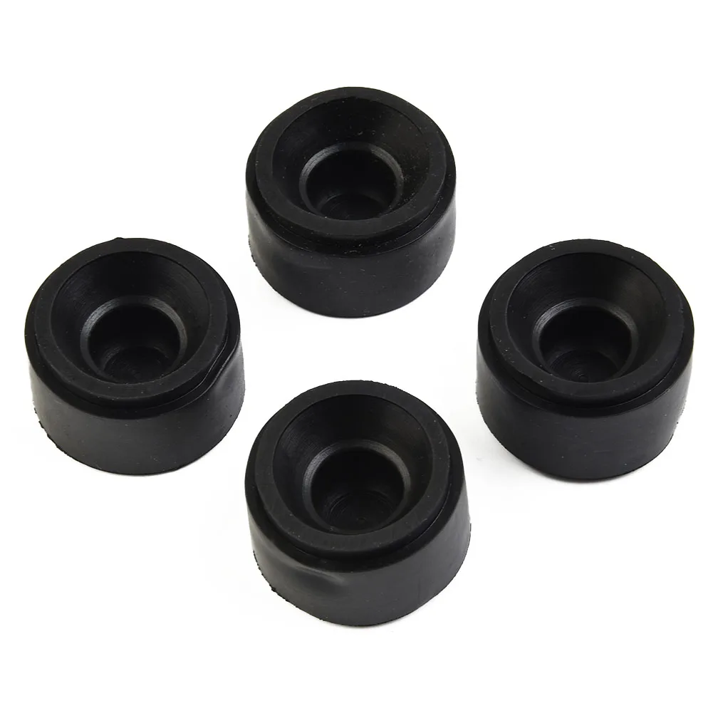 4Pcs Engine Cover Rubber Mount Bushing For BMW 1 2 3 4 5 7 X1 X3 X4 X5 X6 Rubber Engine Cover Grommet Buffer Mount Bush