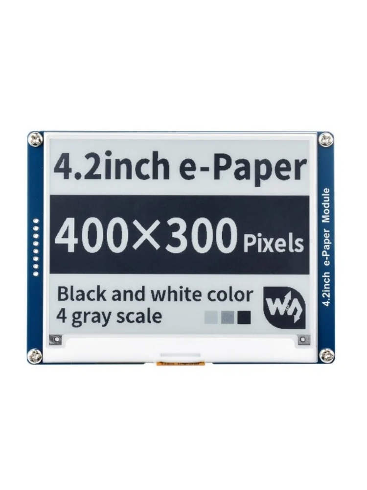 400x300, 4.2inch E-Ink display module，4.2inch e-Paper Module