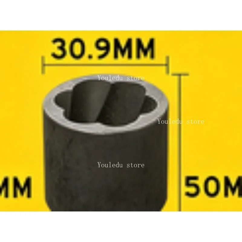 

5-piece Damaged Rusty Nut Bolt ScrewTire Extractor Non-Slip Sleeve Tool Set 1/2Inch