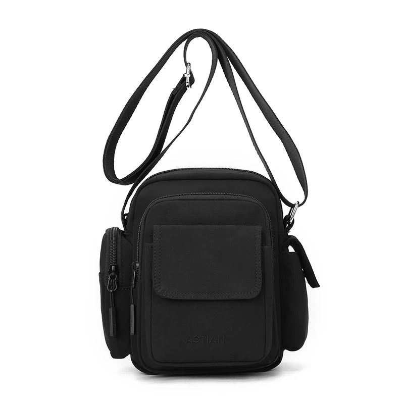 

Холщовая женская маленькая сумка на плечо, женская модная однотонная сумка через плечо, высококачественные подростковые молодежные женские сумки на молнии, тренд 2023 г.