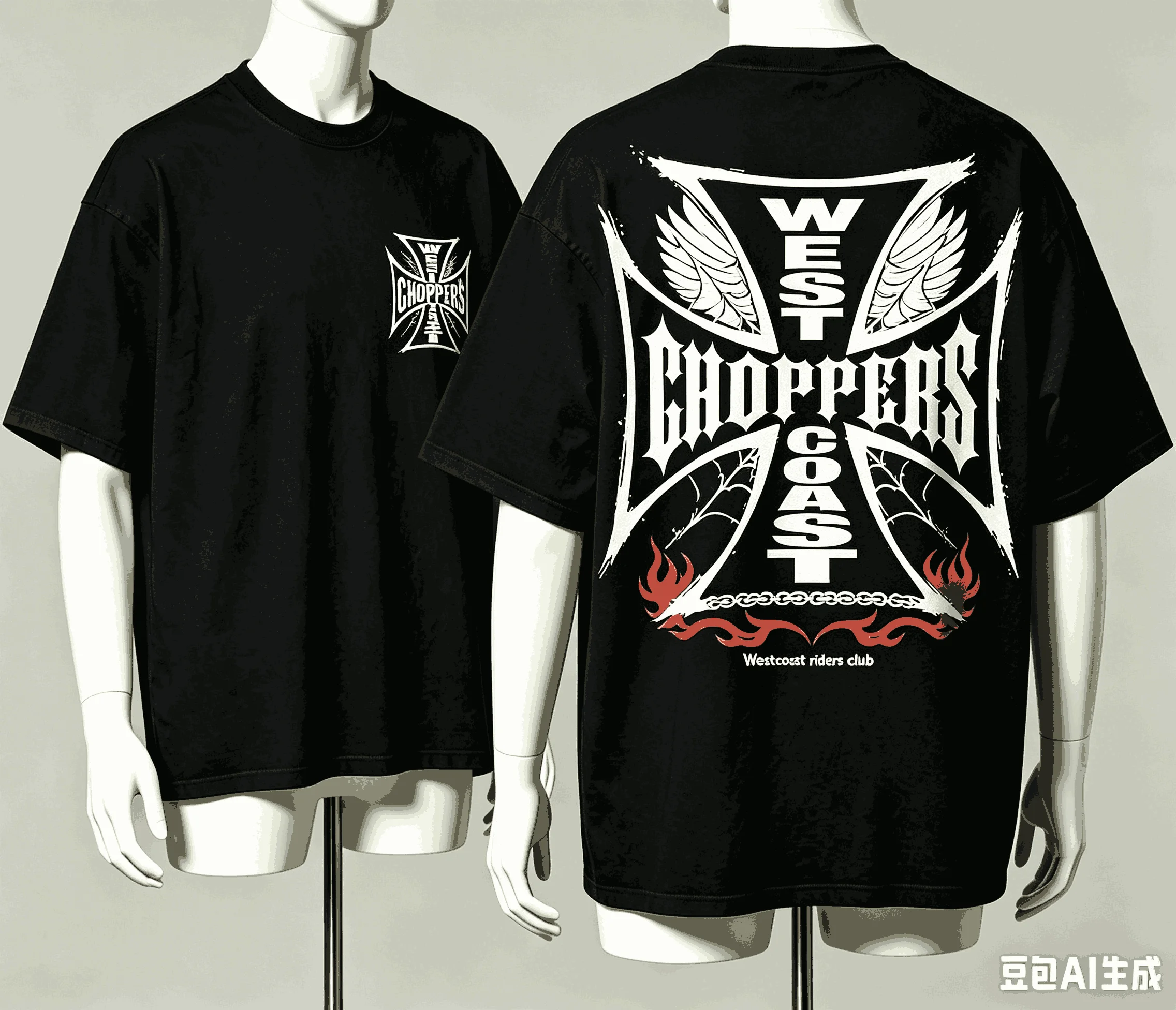 West Coast Choppers for Fan Gift T-shirt Men Women Harajuku Oversized Unisex Short Sleeve Streetwear high quality Couples soft