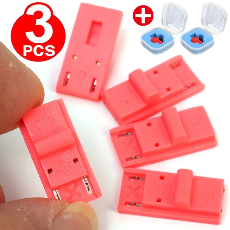 1/2/3 Piezas Clip RCM para NS Switch 2, Conector Corto de Repuesto, Jig RCM para NS2 SX PRO, Herramientas de Crack, Accesorios para Consola