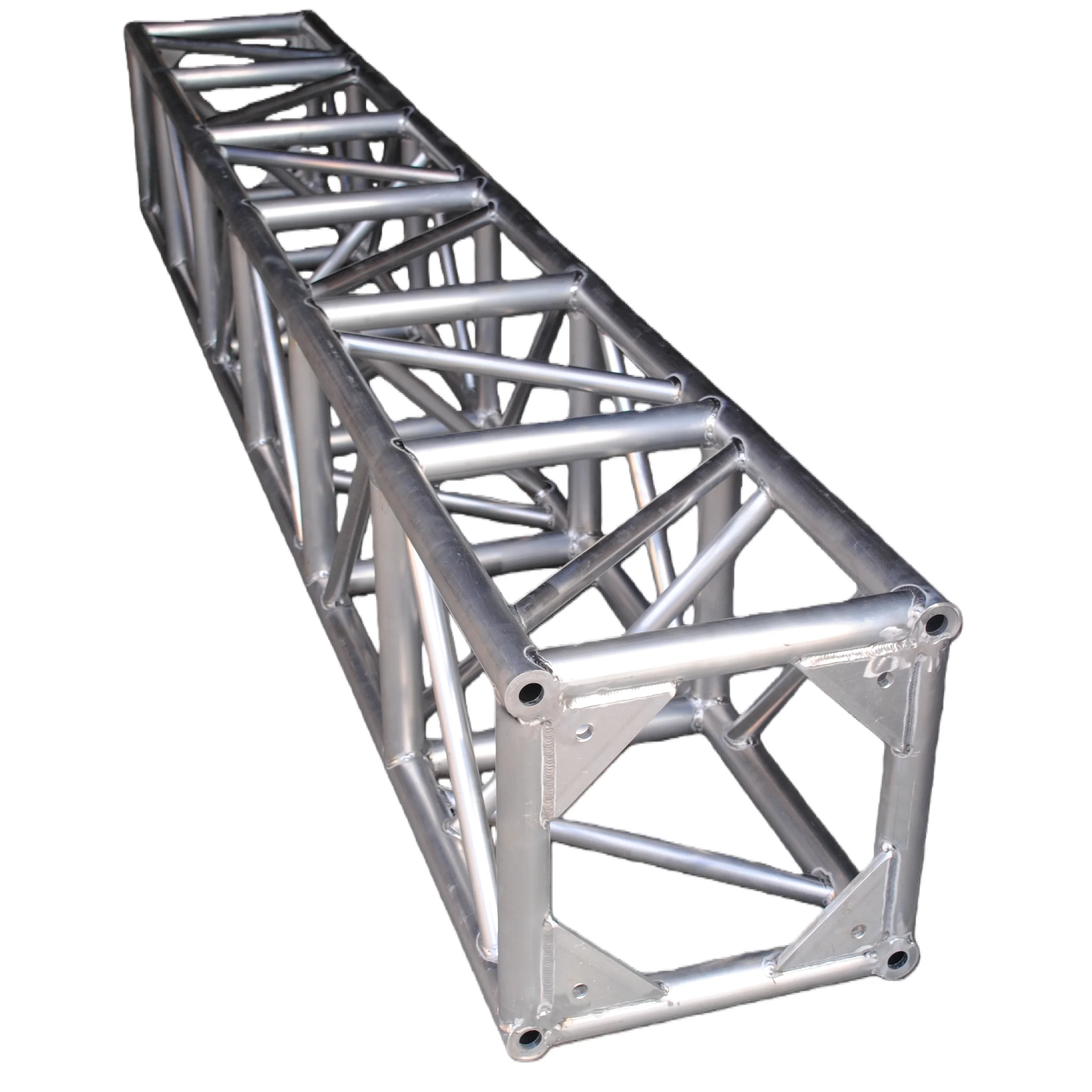 【High Quality】Modular Aluminum Truss Displays 1500kg Load-Bearing Capacity Anti-Rust Silver Quick Installation Portable Design S