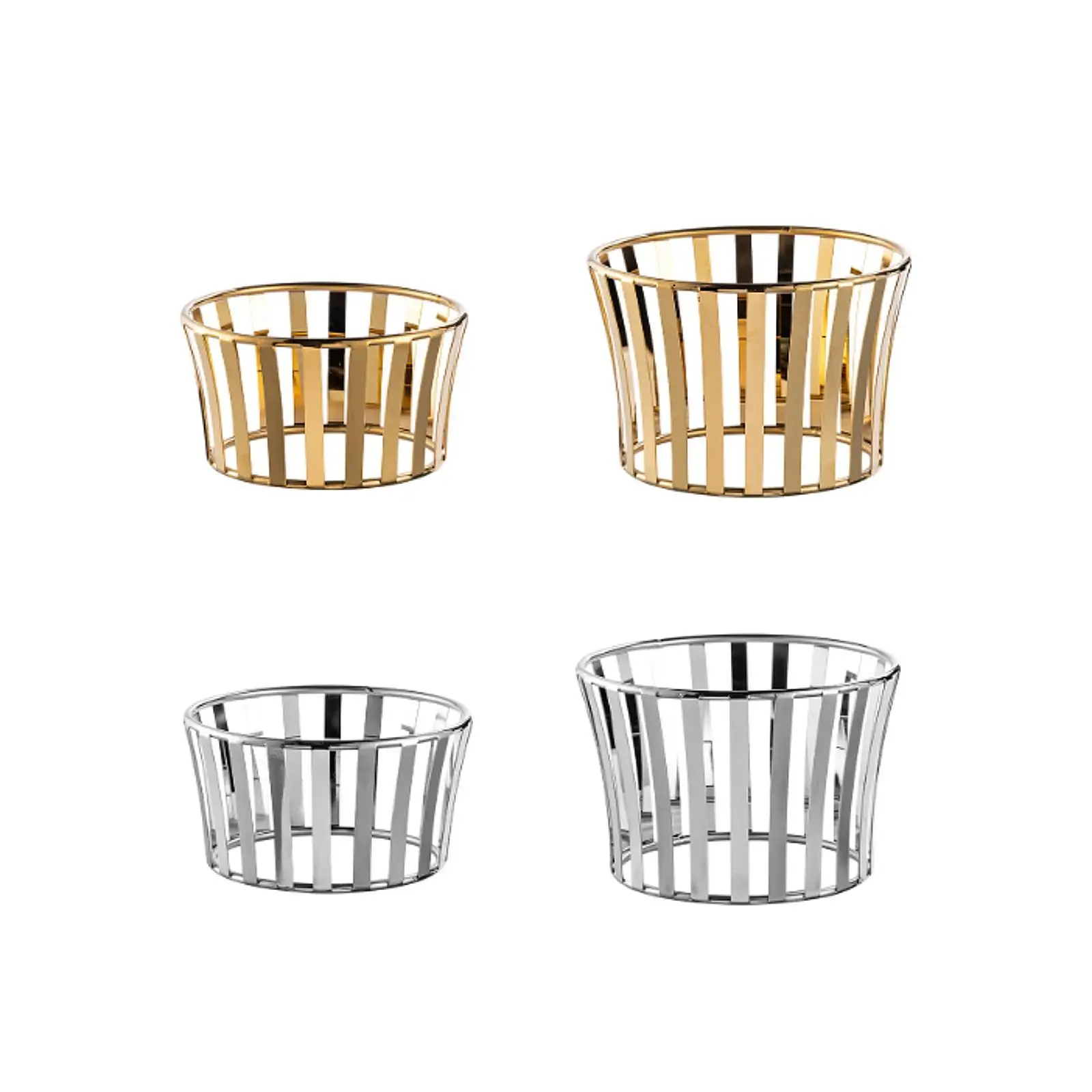 Lebensmitteltablettständer aus Edelstahl, vielseitig einsetzbar, rostbeständig, leicht, dekorativer Tellerhalter für Einweihungsgeschenke, Haushalt