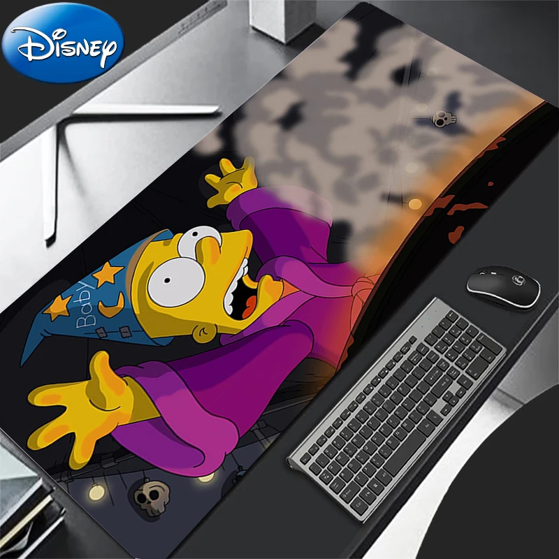 لوحة ماوس أنيمي كاربي ألعاب الكمبيوتر الكمبيوتر لوحة ماوس S-simpsons الكرتون Varmilo لوحة المفاتيح ملحقات ألعاب الكمبيوتر المحمول حصيرة مكتبية