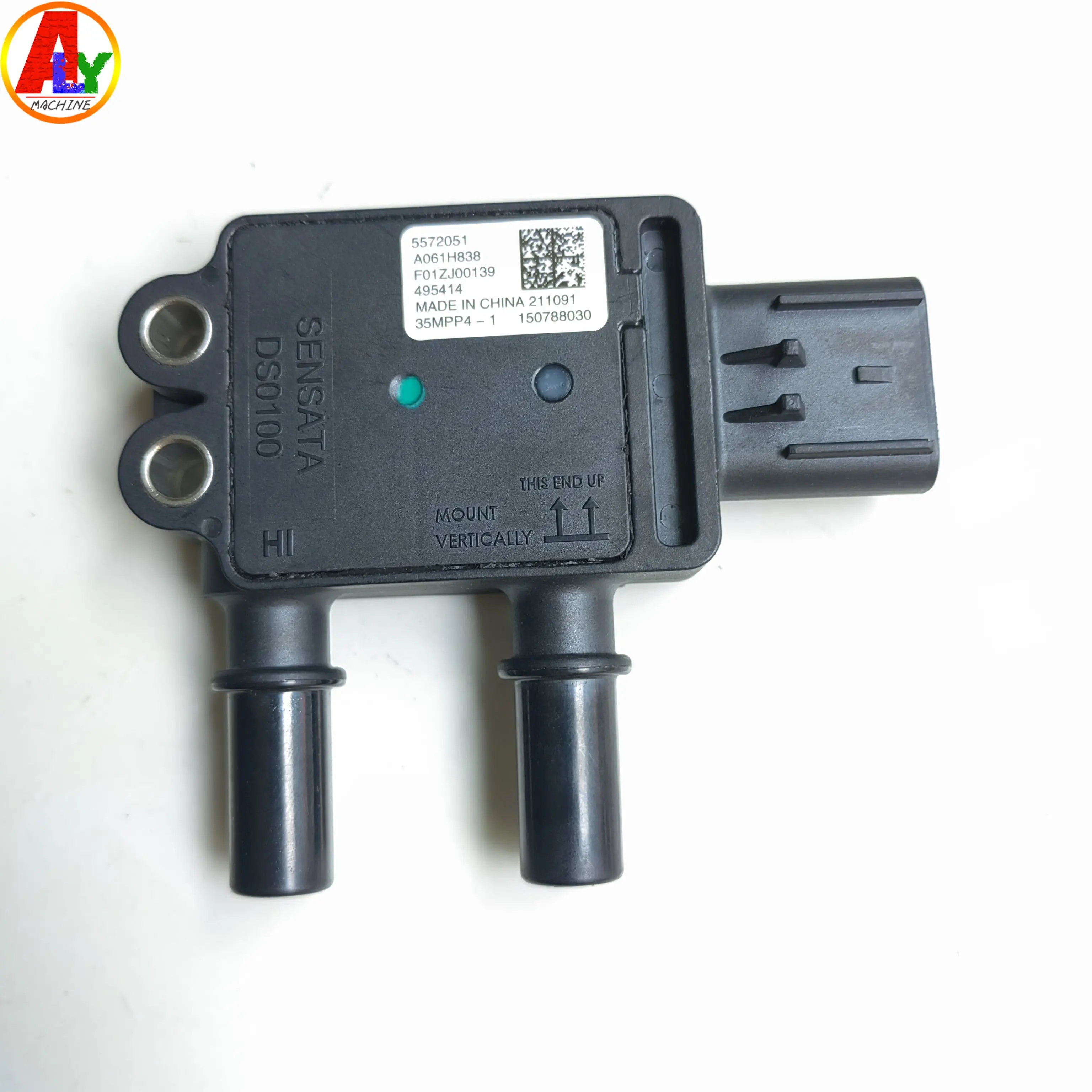 Genuine Part 5572038 Exhaust Differential Pressure Difference DPF Sensor 5MPP2-11 35MPP4-1